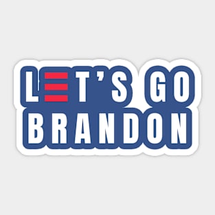 Lets Go Brandon Sticker